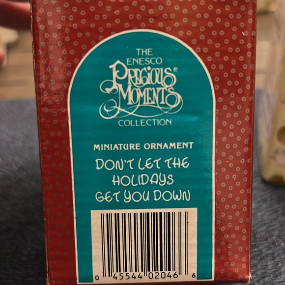 Precious moments ornament. Don’t let the holidays get you down. - Picture 5 of 6